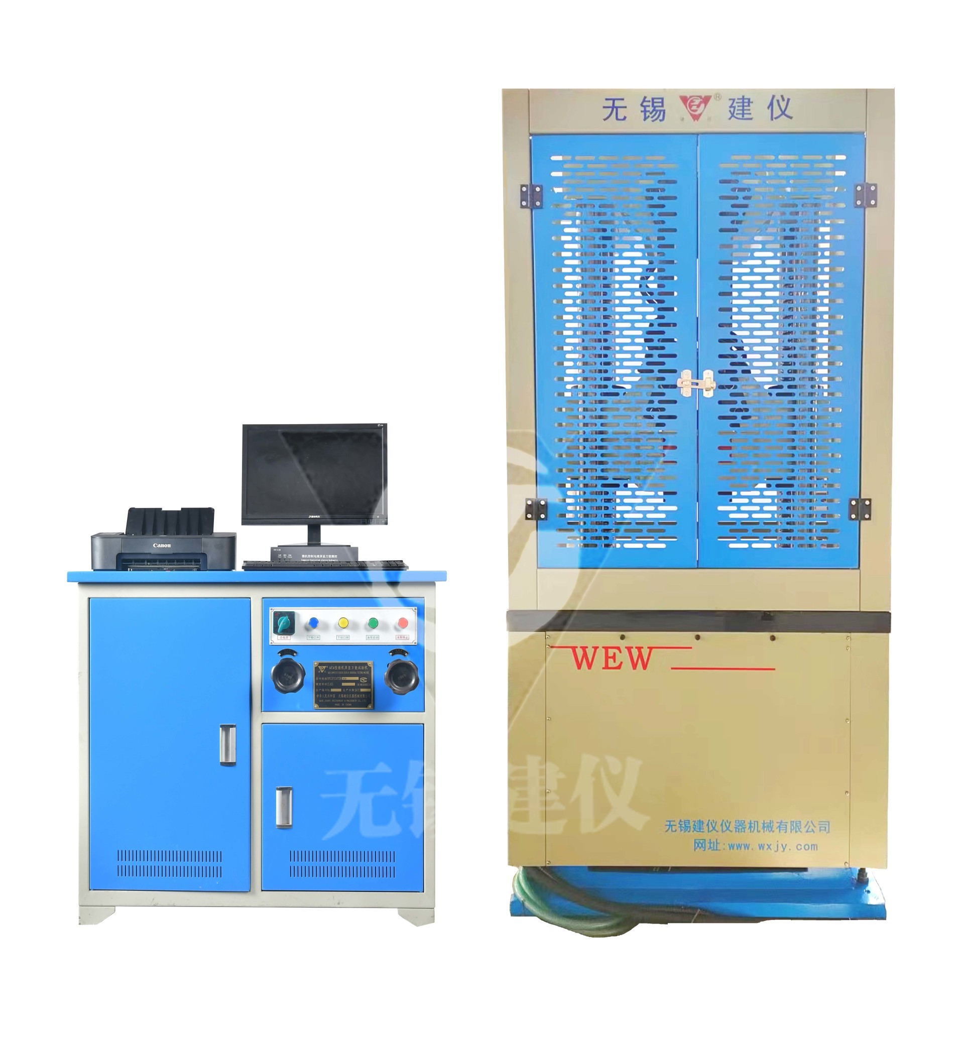 WEW-50/100/300/600/1000/2000型万能试验机