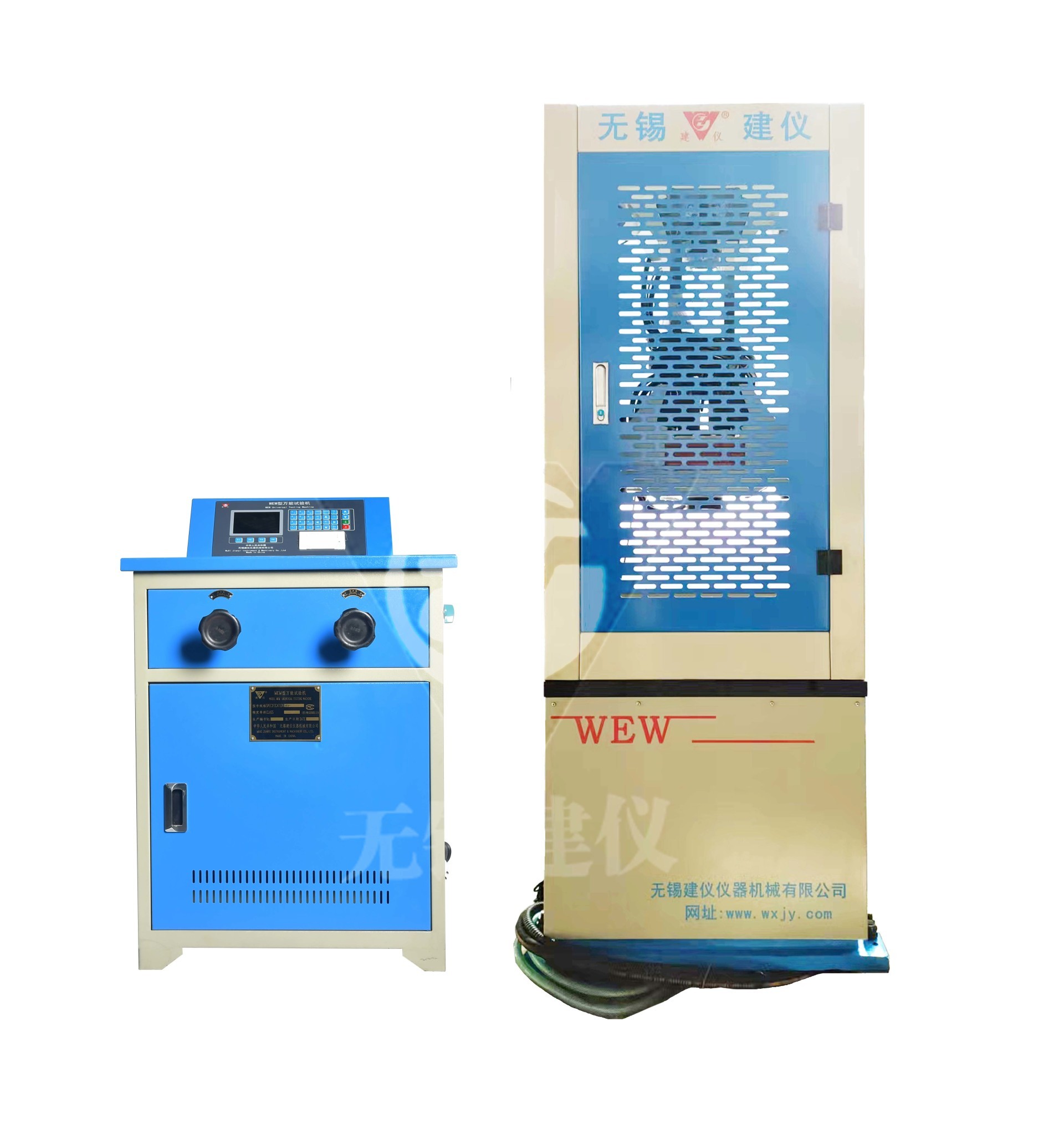 WEW-50A/100A/300A/600A/1000A/2000A型万能试验机（液晶手动加载）